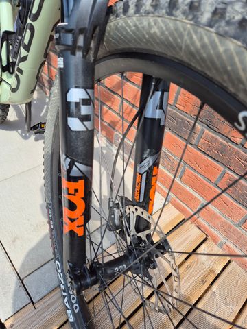 Brugt Orbea Oiz Shimano Deore XT 2022 Mountainbike — billede 5 af 8