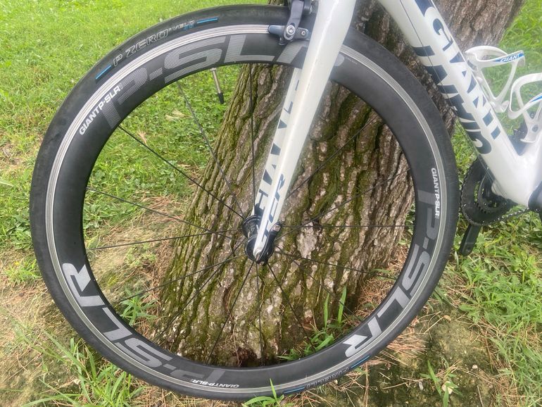Used Giant TCR Advanced Pro 1 2016 2016 Road & Gravel, White — image 9 of 9