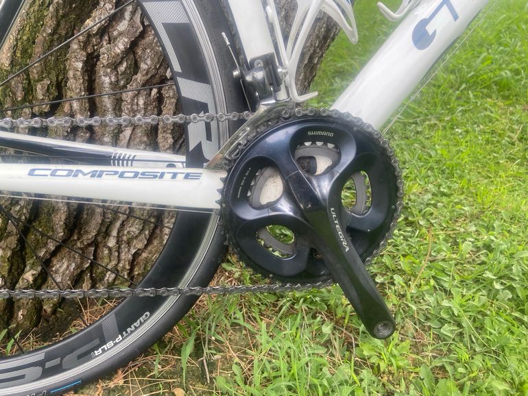 Used Giant TCR Advanced Pro 1 2016 2016 Road & Gravel, White — image 6 of 9