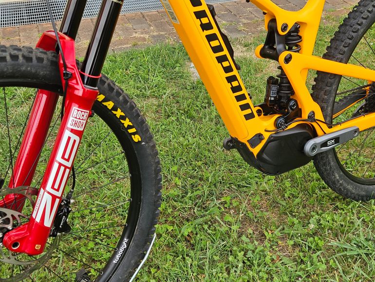 Used Propain EKANO 2 CF 29 Base 2024 2024 Mountainbike, Orange, 29, 27.5 — image 6 of 8
