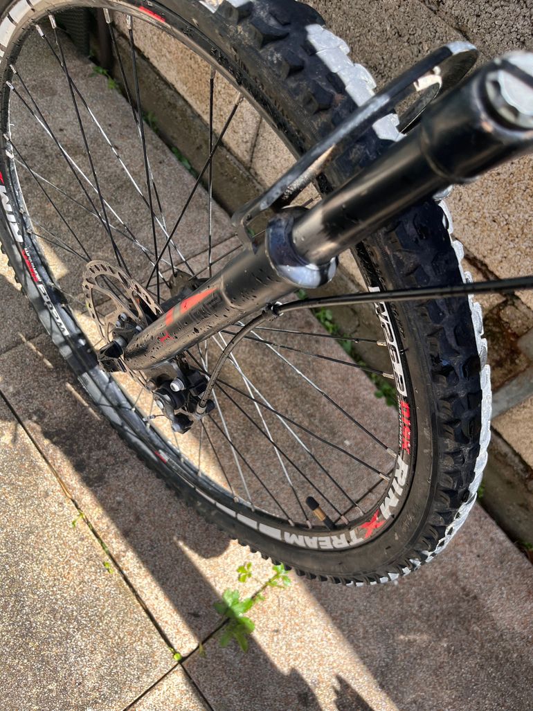 Used Moma Equino X 2016 Mountainbike, Black — image 3 of 9