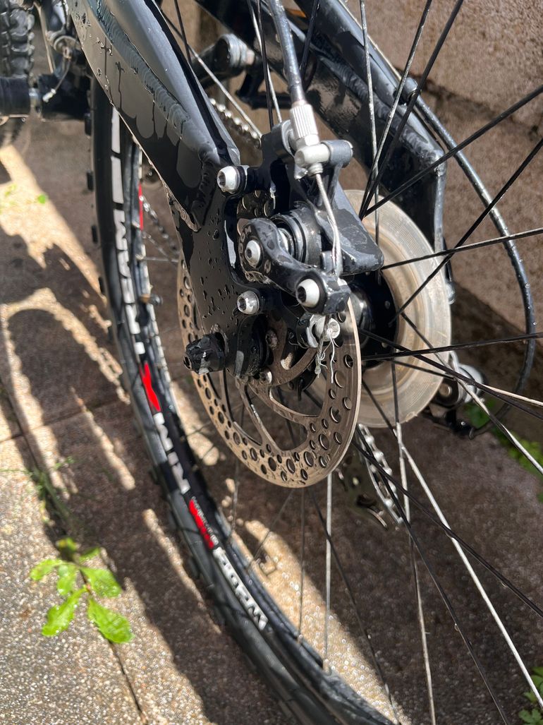 Used Moma Equino X 2016 Mountainbike, Black — image 4 of 9