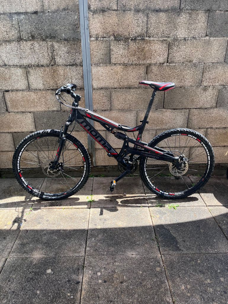 Used Moma Equino X 2016 Mountainbike, Black — image 1 of 9