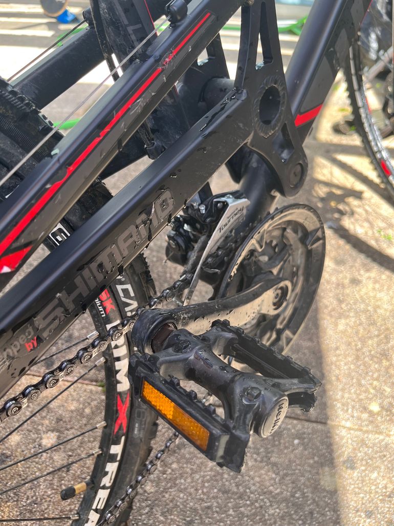 Used Moma Equino X 2016 Mountainbike, Black — image 5 of 9