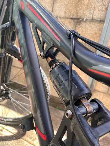 Used Moma Equino X 2016 Mountainbike, Black — image 6 of 9