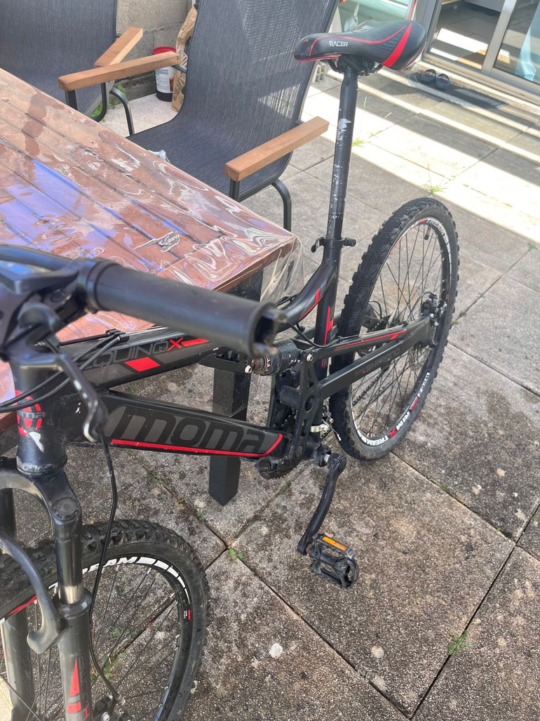 Used Moma Equino X 2016 Mountainbike, Black — image 9 of 9