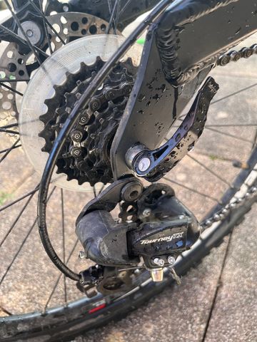 Used Moma Equino X 2016 Mountainbike, Black — image 7 of 9