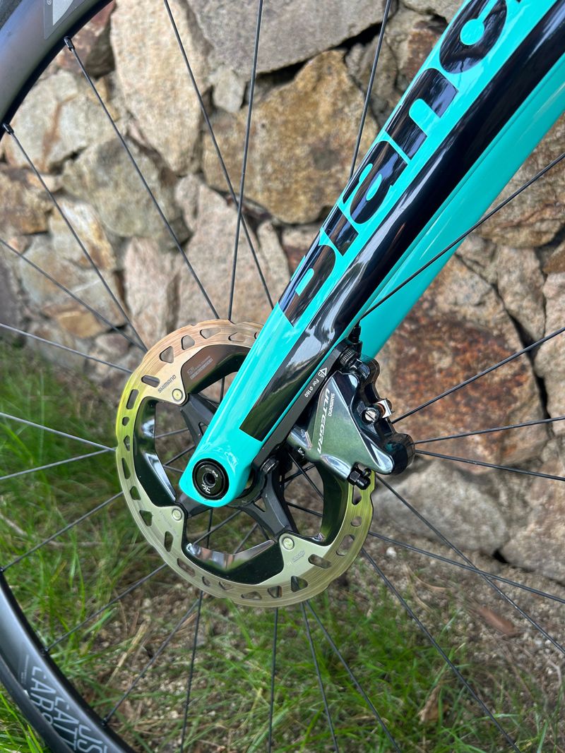 Używany Bianchi Oltre XR4 2022 Road & Gravel — zdjęcie 12 z 13