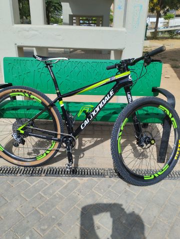 Brugt Cannondale Carbon Team 2016 2016 Mountainbike — billede 9 af 21
