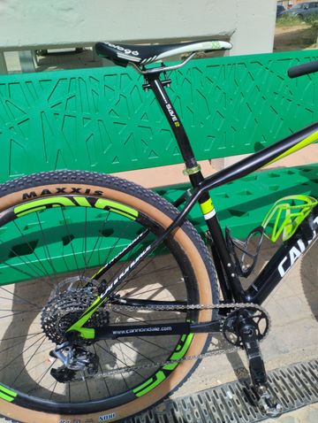 Brugt Cannondale Carbon Team 2016 2016 Mountainbike — billede 11 af 21