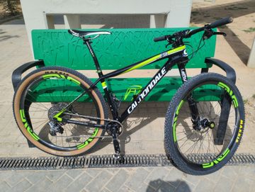 Brugt Cannondale Carbon Team 2016 2016 Mountainbike — billede 8 af 21