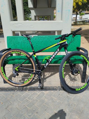 Brugt Cannondale Carbon Team 2016 2016 Mountainbike — billede 17 af 21