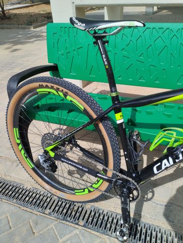 Brugt Cannondale Carbon Team 2016 2016 Mountainbike — billede 12 af 21