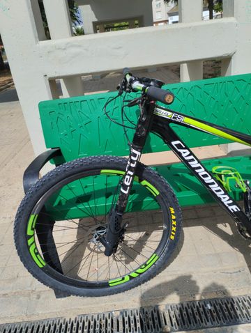 Brugt Cannondale Carbon Team 2016 2016 Mountainbike — billede 2 af 21