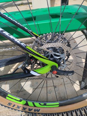 Brugt Cannondale Carbon Team 2016 2016 Mountainbike — billede 4 af 21