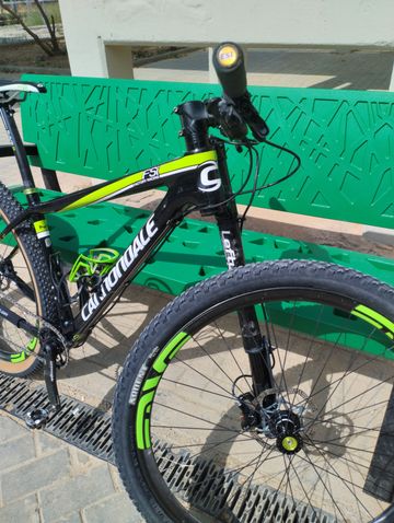 Brugt Cannondale Carbon Team 2016 2016 Mountainbike — billede 13 af 21