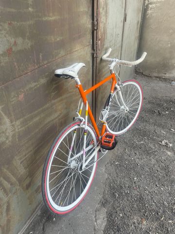 Eddy Merckx UMX-s 2012 Road & Gravel de segunda mano, Naranja — imagen 3 de 11