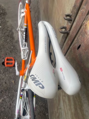 Eddy Merckx UMX-s 2012 Road & Gravel de segunda mano, Naranja — imagen 10 de 11