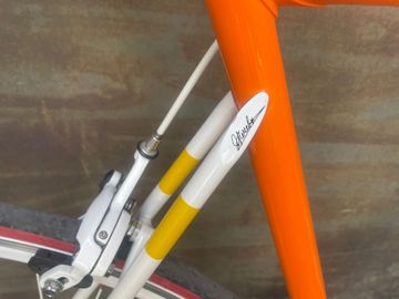 Eddy Merckx UMX-s 2012 Road & Gravel de segunda mano, Naranja — imagen 6 de 11