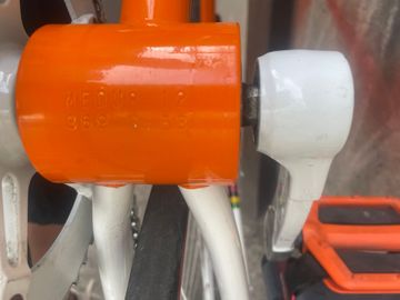 Eddy Merckx UMX-s 2012 Road & Gravel de segunda mano, Naranja — imagen 11 de 11