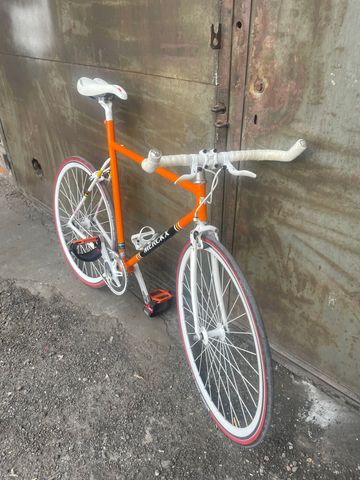 Eddy Merckx UMX-s 2012 Road & Gravel de segunda mano, Naranja — imagen 2 de 11