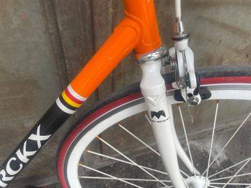 Eddy Merckx UMX-s 2012 Road & Gravel de segunda mano, Naranja — imagen 8 de 11