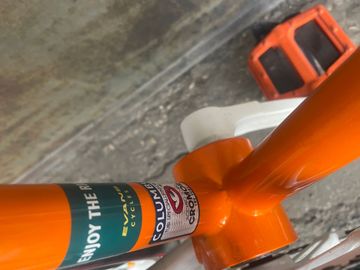 Eddy Merckx UMX-s 2012 Road & Gravel de segunda mano, Naranja — imagen 5 de 11