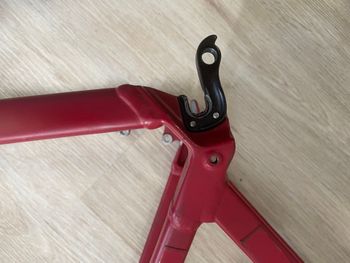 Used CUBE KATHMANDU 2021 Road & Gravel, Red — image 3 of 6