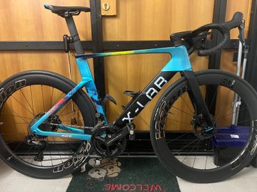 Used X-Lab AD9 2025 2025 Road & Gravel, Blue — image 1 of 4