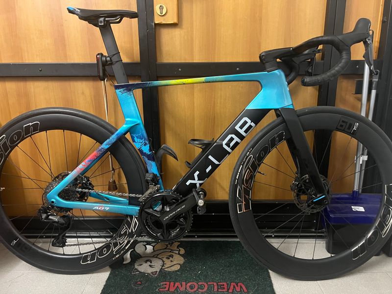 Used X-Lab AD9 2025 2025 Road & Gravel, Blue — image 1 of 4