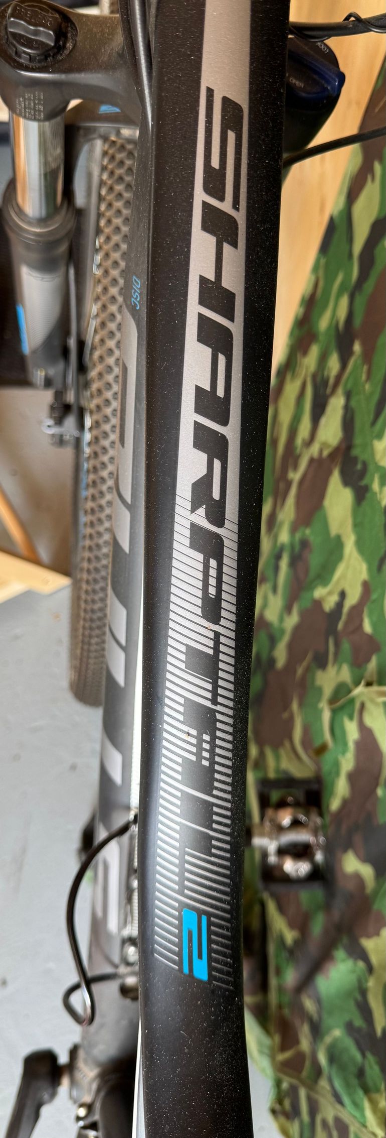 BULLS Sharptail 2 - 2016 2016 Mountainbike usato, Nero — immagine 2 di 5