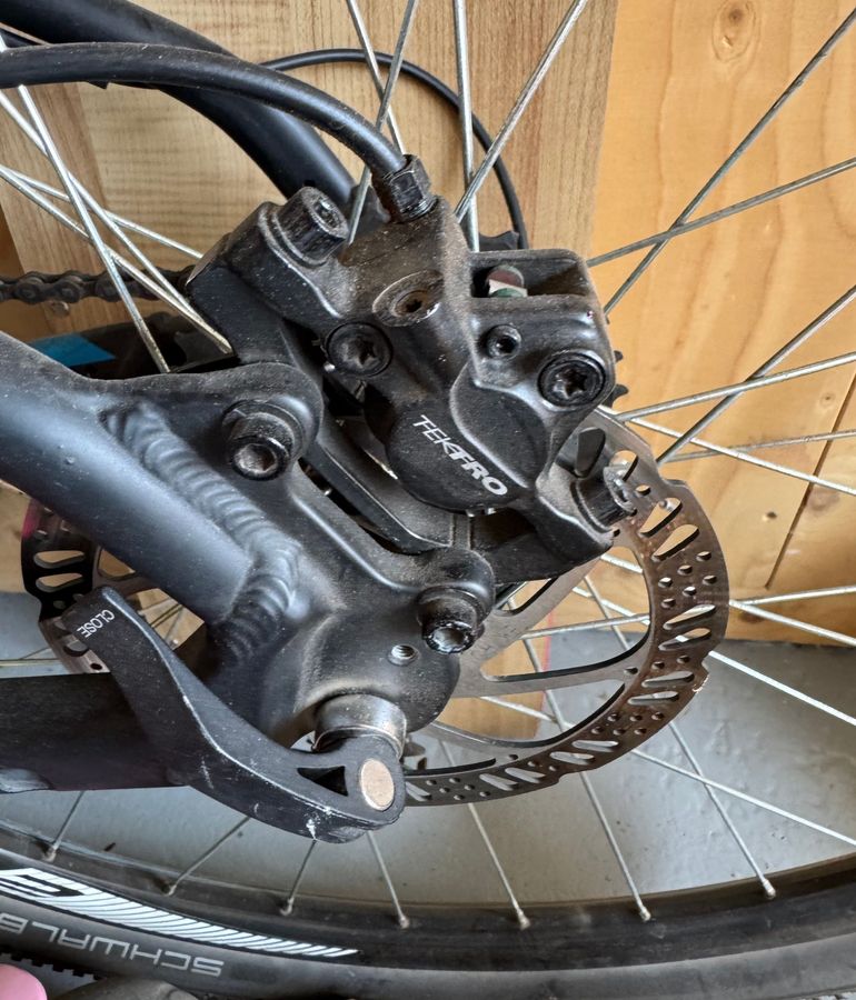 BULLS Sharptail 2 - 2016 2016 Mountainbike usato, Nero — immagine 4 di 5