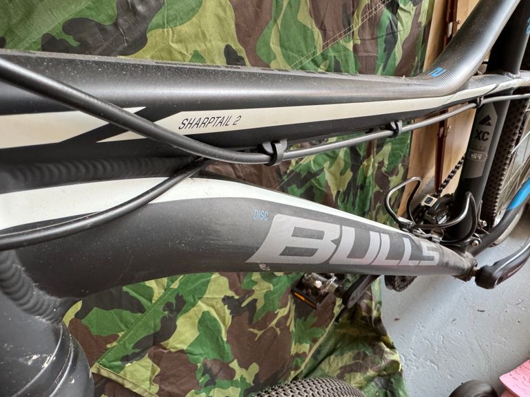 BULLS Sharptail 2 - 2016 2016 Mountainbike usato, Nero — immagine 3 di 5