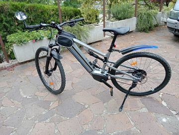 Used ROCKRIDER Full suspension Microshift Acolyte 2023 Mountainbike, Light Gray, 29 — image 2 of 10