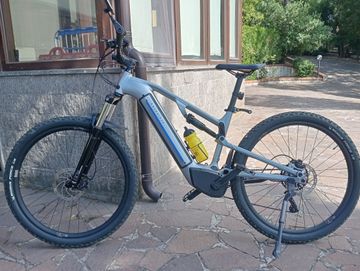 Used ROCKRIDER Full suspension Microshift Acolyte 2023 Mountainbike, Light Gray, 29 — image 5 of 10