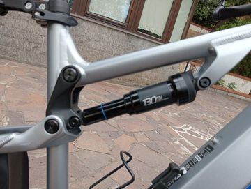 Used ROCKRIDER Full suspension Microshift Acolyte 2023 Mountainbike, Light Gray, 29 — image 3 of 10