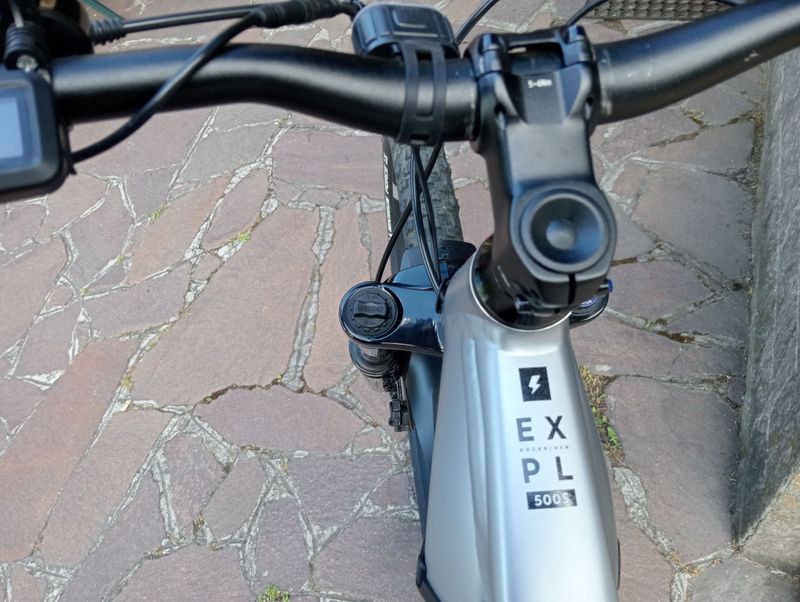 Used ROCKRIDER Full suspension Microshift Acolyte 2023 Mountainbike, Light Gray, 29 — image 7 of 10