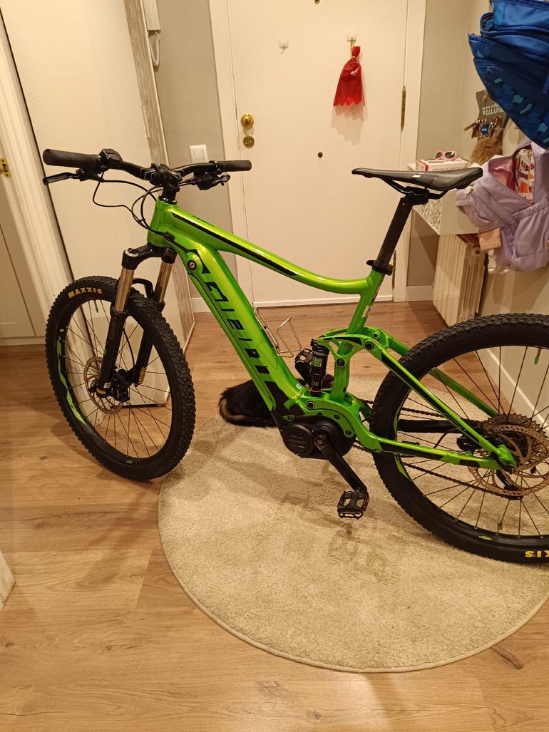 Vtt électrique Giant Giant Stance E+ Power Avis Giant Stance E+ 27