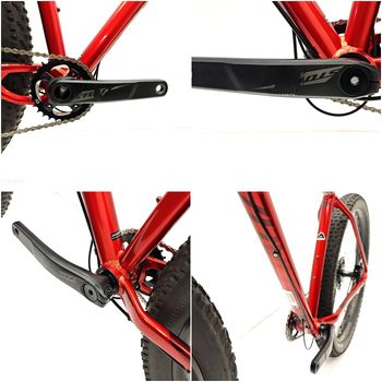 Used Specialized Fuse Comp 6Fattie 2016 2016 Mountainbike, Red, 27.5 — image 8 of 12