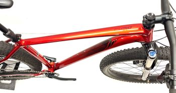 Used Specialized Fuse Comp 6Fattie 2016 2016 Mountainbike, Red, 27.5 — image 5 of 12
