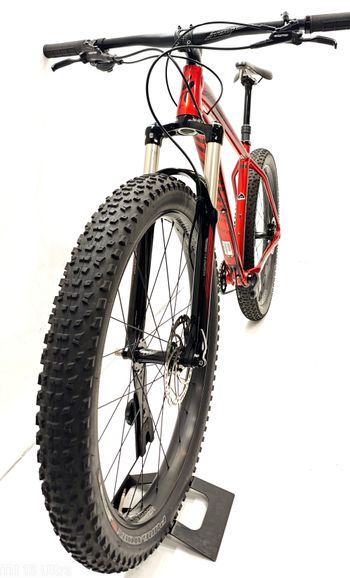 Used Specialized Fuse Comp 6Fattie 2016 2016 Mountainbike, Red, 27.5 — image 3 of 12