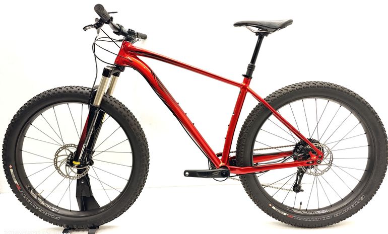 Used Specialized Fuse Comp 6Fattie 2016 2016 Mountainbike, Red, 27.5 — image 2 of 12