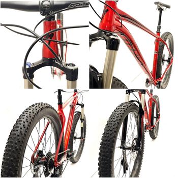 Used Specialized Fuse Comp 6Fattie 2016 2016 Mountainbike, Red, 27.5 — image 11 of 12