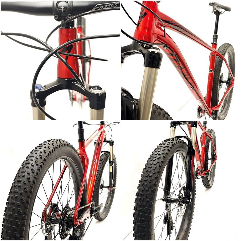 Used Specialized Fuse Comp 6Fattie 2016 2016 Mountainbike, Red, 27.5 — image 11 of 12