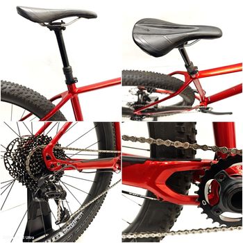 Used Specialized Fuse Comp 6Fattie 2016 2016 Mountainbike, Red, 27.5 — image 12 of 12