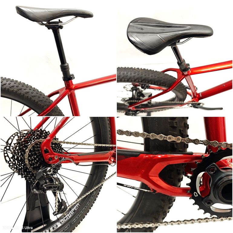 Used Specialized Fuse Comp 6Fattie 2016 2016 Mountainbike, Red, 27.5 — image 12 of 12