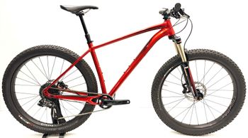 Used Specialized Fuse Comp 6Fattie 2016 2016 Mountainbike, Red, 27.5 — image 1 of 12