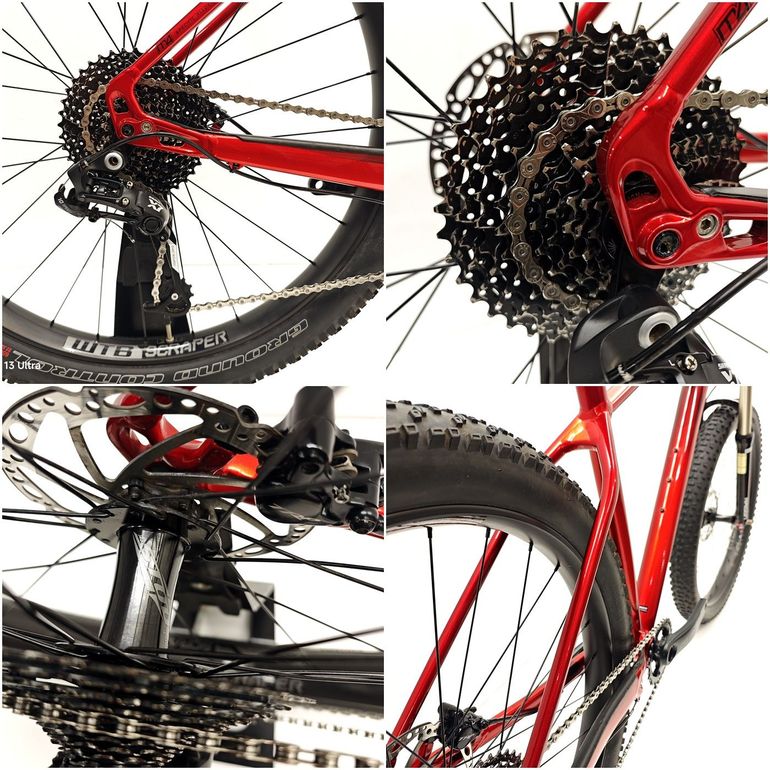 Used Specialized Fuse Comp 6Fattie 2016 2016 Mountainbike, Red, 27.5 — image 7 of 12