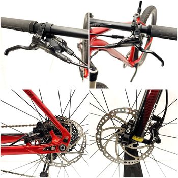 Used Specialized Fuse Comp 6Fattie 2016 2016 Mountainbike, Red, 27.5 — image 10 of 12