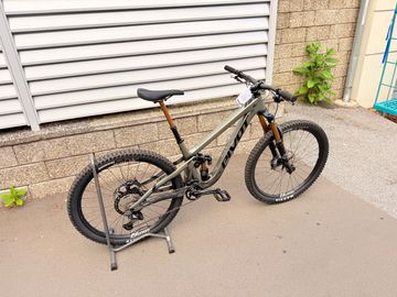 Used Pivot FIREBIRD Pro XT/XTR 2024 2024 Mountainbike, Light Gray, 29 — image 4 of 8